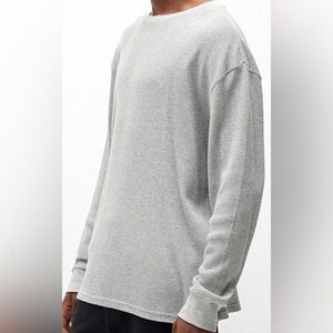 PacSun Gray Navy White Thermals - Men’s XL